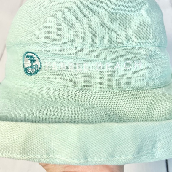 Scala Women's Pebble Beach Cotton Hat with Inner Drawstring and Upf 50 - Picture 3 of 8